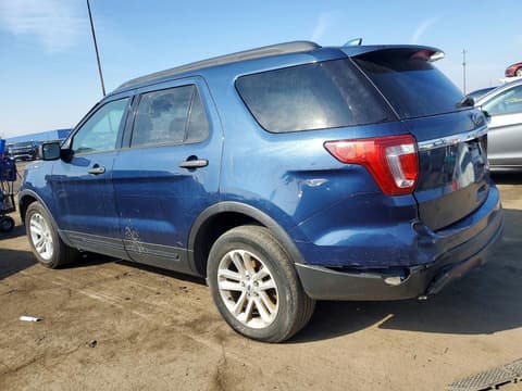 2017 Ford Explorer, VIN 1FM5K8B80HGA35640. Фото 2 из 6 с аукциона Copart. Каталог авто из США OpenDataCar.