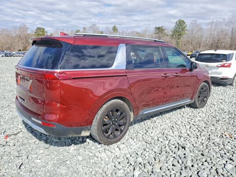 2022 Kia Carnival, VIN KNDNE5H38N6082034. Фото 3 из 6 с аукциона Copart. Каталог авто из США OpenDataCar.