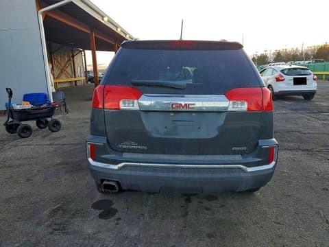 2017 Gmc Terrain, VIN 2GKFLUEK9H6281225. Фото 6 из 6 с аукциона Copart. Каталог авто из США OpenDataCar.