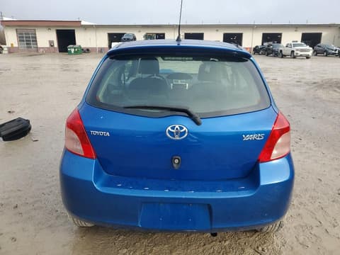 2007 Toyota Yaris, VIN JTDJT903X75049729. Фото 6 з 6 з аукціону Copart. Каталог авто зі США OpenDataCar.