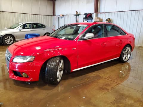 2011 Audi S4, VIN WAUDGAFL8BA044407. Фото 1 з 6 з аукціону Copart. Каталог авто зі США OpenDataCar.