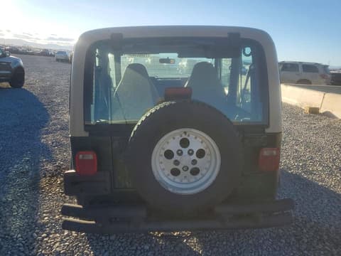1997 Jeep Wrangler, VIN 1J4FY19S6VP459376. Фото 6 з 6 з аукціону Copart. Каталог авто зі США OpenDataCar.