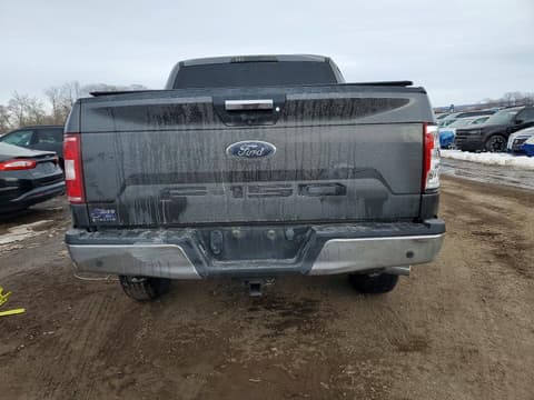 2019 Ford F-150 Lightning, VIN 1FTEW1E51KKC33102. Фото 6 з 6 з аукціону Copart. Каталог авто зі США OpenDataCar.