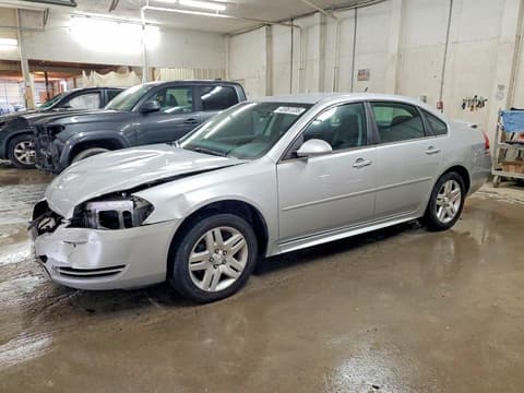 2012 Chevrolet Impala, VIN 2G1WG5E34C1149017. Фото 1 из 6 с аукциона Copart. Каталог авто из США OpenDataCar.