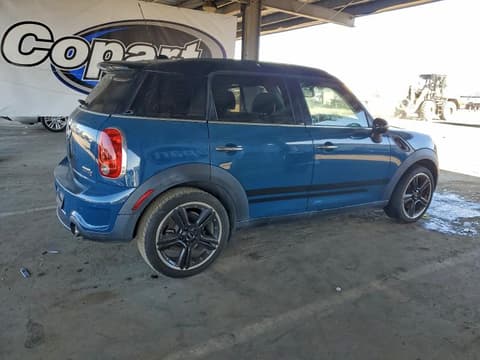 2012 Mini Cooper, VIN WMWZC3C54CWM27431. Фото 3 з 6 з аукціону Copart. Каталог авто зі США OpenDataCar.