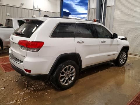 2014 Jeep Grand Cherokee, VIN 1C4RJFBG8EC173143. Фото 3 з 6 з аукціону Copart. Каталог авто зі США OpenDataCar.