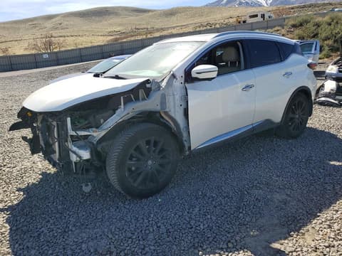 2020 Nissan Murano, VIN 5N1AZ2DS6LN136847. Фото 1 з 6 з аукціону Copart. Каталог авто зі США OpenDataCar.