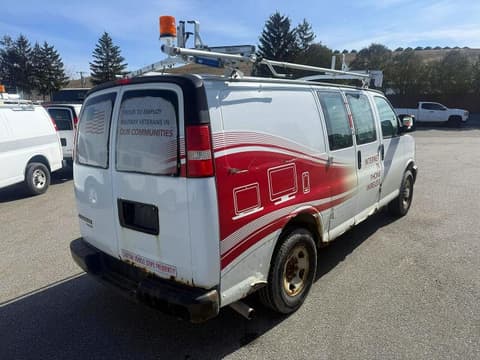 2015 Chevrolet Express 2500, VIN 1GCWGFCF7F1268555. Фото 4 з 6 з аукціону Copart. Каталог авто зі США OpenDataCar.