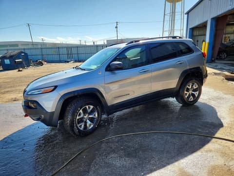 2015 Jeep Cherokee, VIN 1C4PJMBS8FW717396. Фото 1 з 6 з аукціону Copart. Каталог авто зі США OpenDataCar.