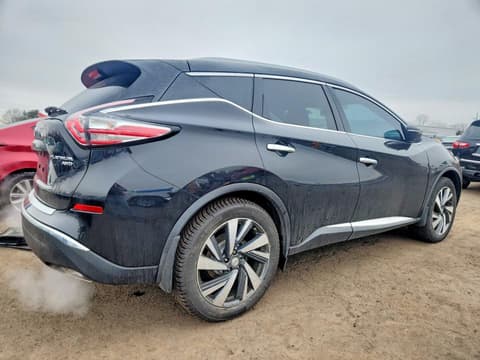 2015 Nissan Murano, VIN 5N1AZ2MH8FN207944. Фото 3 з 6 з аукціону Copart. Каталог авто зі США OpenDataCar.