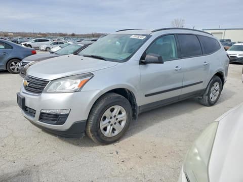 2017 Chevrolet Traverse, VIN 1GNKRFKD4HJ309534. Фото 1 з 6 з аукціону Copart. Каталог авто зі США OpenDataCar.