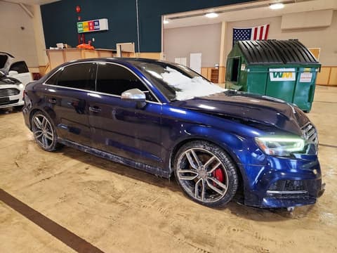 2018 Audi S3, VIN WAUB1GFF6J1034589. Фото 4 из 6 с аукциона Copart. Каталог авто из США OpenDataCar.