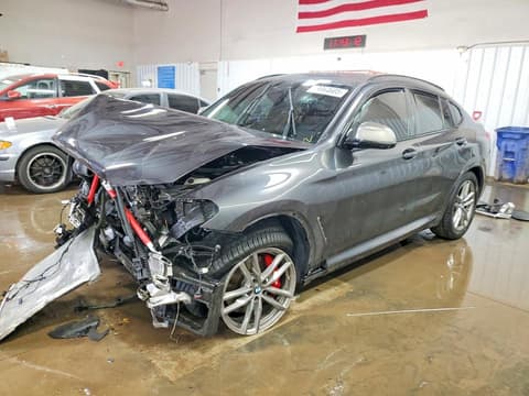 2021 Bmw X4, VIN 5UX2V5C01M9H38122. Фото 1 из 6 с аукциона Copart. Каталог авто из США OpenDataCar.