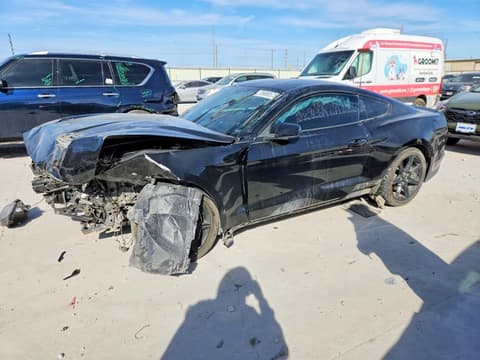 2019 Ford Mustang, VIN 1FA6P8TH1K5134436. Фото 1 з 6 з аукціону Copart. Каталог авто зі США OpenDataCar.