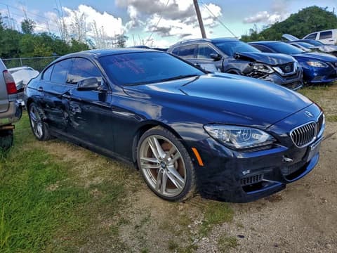 2013 Bmw 6 Series, VIN WBA6A0C54DDF14429. Фото 4 з 6 з аукціону Copart. Каталог авто зі США OpenDataCar.
