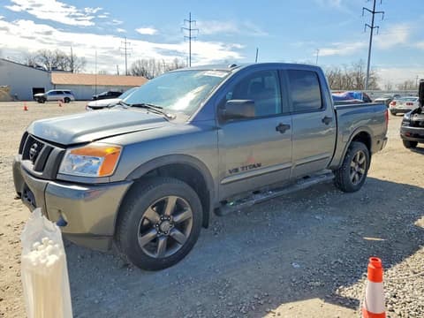 2015 Nissan Titan, VIN 1N6AA0EC9FN511994. Фото 1 з 6 з аукціону Copart. Каталог авто зі США OpenDataCar.