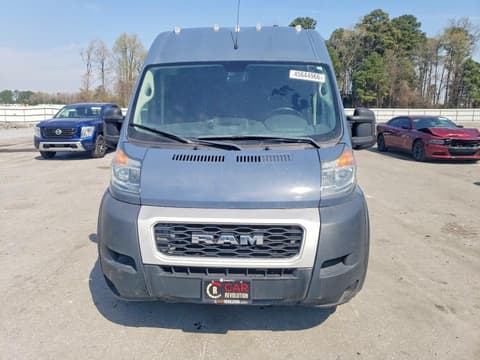 2019 Ram ProMaster 3500, VIN 3C6URVJG9KE564151. Фото 5 з 6 з аукціону Copart. Каталог авто зі США OpenDataCar.