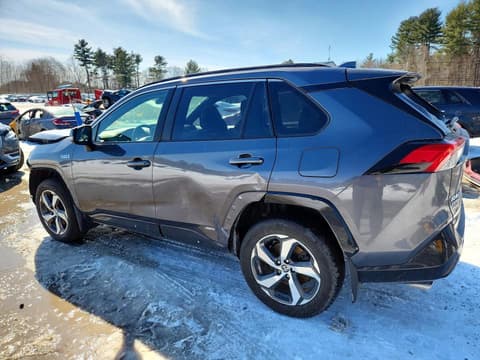 2021 Toyota RAV4 Prime, VIN JTMAB3FV9MD060389. Фото 2 з 6 з аукціону Copart. Каталог авто зі США OpenDataCar.