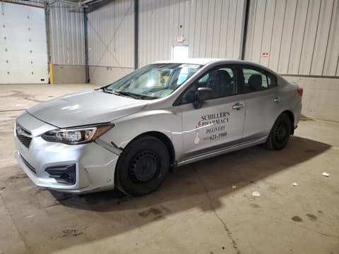2017 Subaru Impreza, VIN 4S3GKAA65H3617065. Photo 1 of 6 from Copart auction. OpenDataCar US salvage catalog.