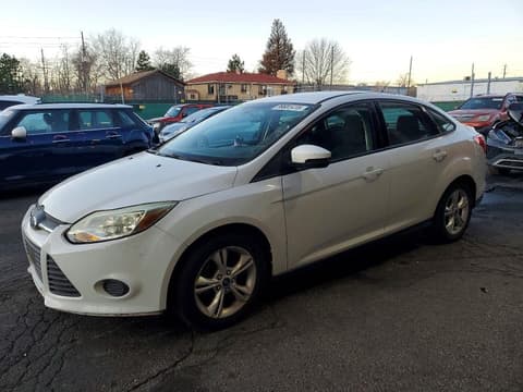 2014 Ford Focus, VIN 1FADP3F26EL145241. Фото 1 з 6 з аукціону Copart. Каталог авто зі США OpenDataCar.