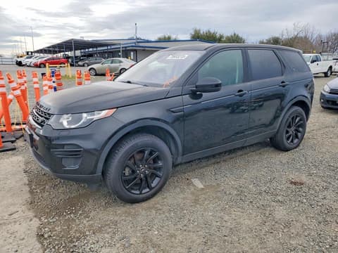 2018 Land rover Discovery Sport, VIN SALCP2RX1JH725431. Фото 1 з 6 з аукціону Copart. Каталог авто зі США OpenDataCar.