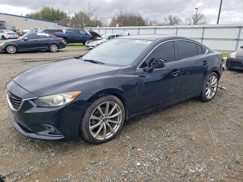2014 Mazda 6, VIN JM1GJ1W53E1108750. Photo 1 of 6 from Copart auction. OpenDataCar US salvage catalog.