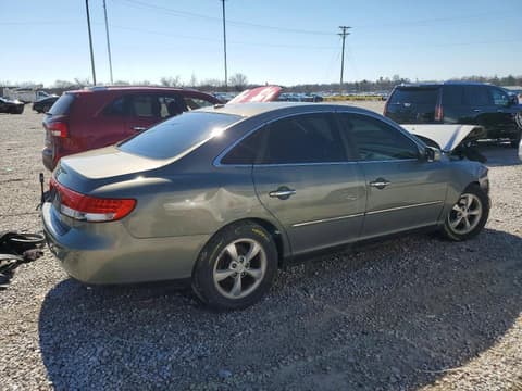 2007 Hyundai Azera, VIN KMHFC46D27A189687. Фото 3 з 6 з аукціону Copart. Каталог авто зі США OpenDataCar.