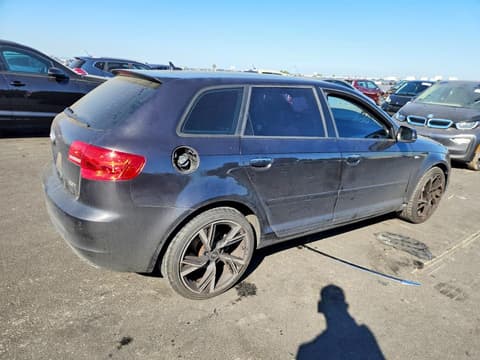 2013 Audi A3, VIN WAUKEAFM4DA018198. Фото 3 из 6 с аукциона Copart. Каталог авто из США OpenDataCar.