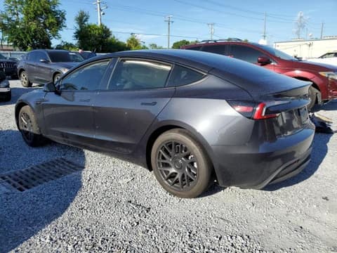 2025 Tesla Model 3, VIN 5YJ3E1EB8SF001545. Фото 2 з 6 з аукціону Copart. Каталог авто зі США OpenDataCar.