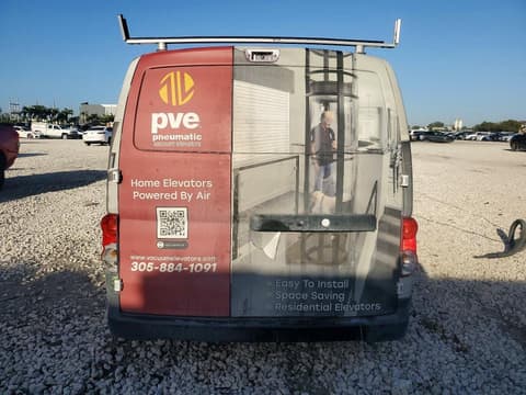 2015 Nissan NV 200, VIN 3N6CM0KN7FK693318. Фото 6 з 6 з аукціону Copart. Каталог авто зі США OpenDataCar.