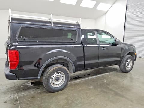 2021 Ford Ranger, VIN 1FTER1EH4MLD69383. Фото 3 з 6 з аукціону Copart. Каталог авто зі США OpenDataCar.