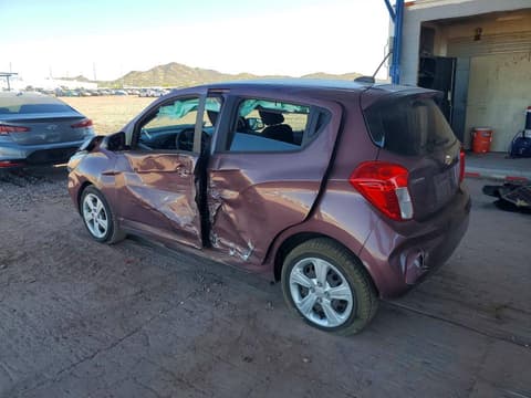 2020 Chevrolet Spark, VIN KL8CB6SA6LC429607. Фото 2 з 6 з аукціону Copart. Каталог авто зі США OpenDataCar.