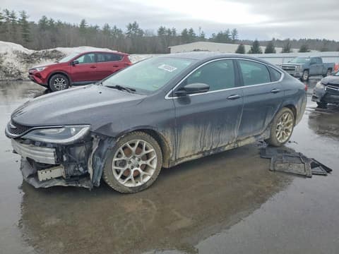 2015 Chrysler 200, VIN 1C3CCCEG5FN656433. Фото 1 з 6 з аукціону Copart. Каталог авто зі США OpenDataCar.