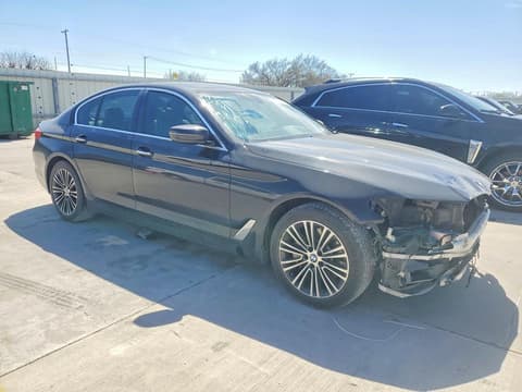 2017 Bmw 5 Series, VIN WBAJA5C33HG896816. Фото 4 з 6 з аукціону Copart. Каталог авто зі США OpenDataCar.