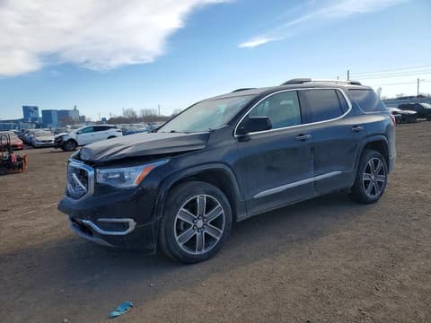 2017 Gmc Acadia, VIN 1GKKNXLS8HZ172188. Фото 1 з 6 з аукціону Copart. Каталог авто зі США OpenDataCar.