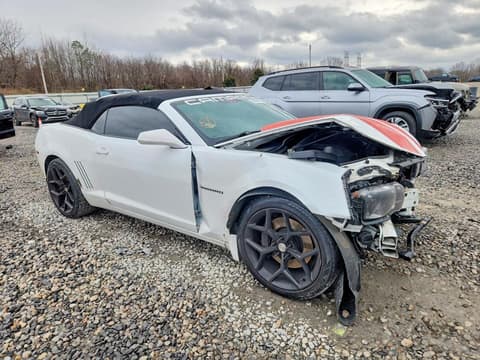 2013 Chevrolet Camaro, VIN 2G1FT3DW5D9218487. Фото 4 из 6 с аукциона Copart. Каталог авто из США OpenDataCar.