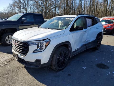 2022 Gmc Terrain, VIN 3GKALMEV7NL201741. Фото 1 з 6 з аукціону Copart. Каталог авто зі США OpenDataCar.