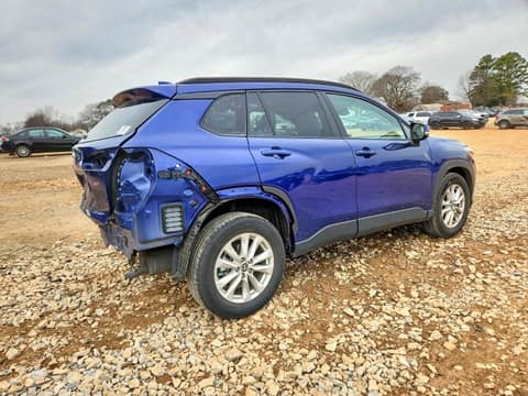 2023 Toyota Corolla Cross, VIN 7MUBAAAG2PV065940. Фото 3 з 6 з аукціону Copart. Каталог авто зі США OpenDataCar.