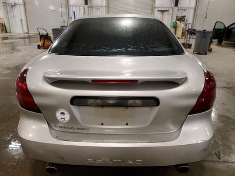 2007 Pontiac Grand Prix, VIN 2G2WP552871188363. Photo 6 of 6 from Copart auction. OpenDataCar US salvage catalog.