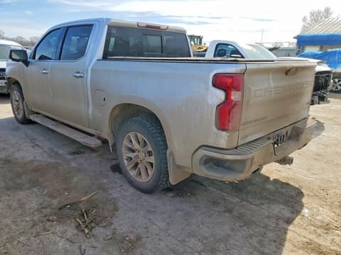 2020 Chevrolet Silverado, VIN 3GCUYGED3LG452345. Фото 2 з 6 з аукціону Copart. Каталог авто зі США OpenDataCar.