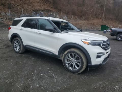 2022 Ford Explorer, VIN 1FMSK8DH5NGA24919. Фото 4 з 6 з аукціону Copart. Каталог авто зі США OpenDataCar.