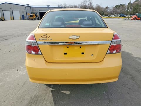 2008 Chevrolet Aveo, VIN KL1TD56618B238974. Zdjęcie 6 z 6 z aukcji Copart. Katalog aut z USA OpenDataCar.