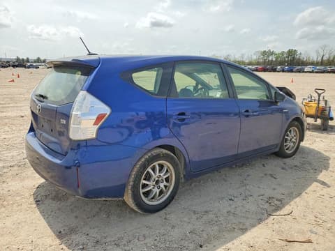 2012 Toyota Prius V, VIN JTDZN3EU2C3151009. Фото 3 з 6 з аукціону Copart. Каталог авто зі США OpenDataCar.