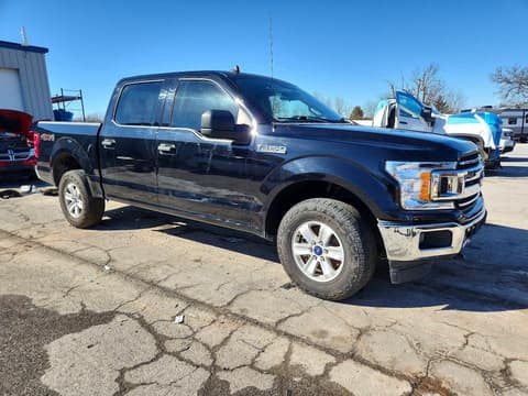 2019 Ford F-150 Lightning, VIN 1FTEW1EP7KKD25039. Zdjęcie 4 z 6 z aukcji Copart. Katalog aut z USA OpenDataCar.