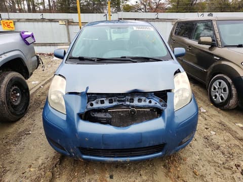 2010 Toyota Yaris, VIN JTDJT4K36A5325315. Фото 5 з 6 з аукціону Copart. Каталог авто зі США OpenDataCar.