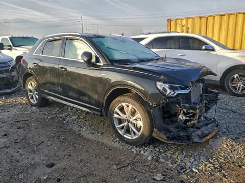 2024 Audi Q3, VIN WA1DECF35R1123171. Фото 4 из 6 с аукциона Copart. Каталог авто из США OpenDataCar.