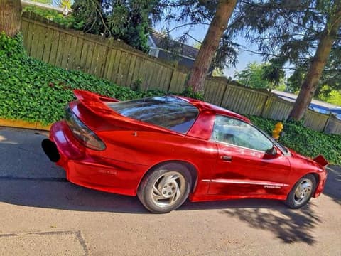 1993 Pontiac Firebird, VIN 2G2FV22P4P2206209. Фото 4 з 6 з аукціону Copart. Каталог авто зі США OpenDataCar.
