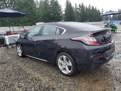 2018 Chevrolet Volt, VIN 1G1RC6S59JU111949. Фото 2 з 6 з аукціону Copart. Каталог авто зі США OpenDataCar.