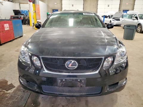 2007 Lexus GS 450h, VIN JTHBC96S475005498. Фото 5 з 6 з аукціону Copart. Каталог авто зі США OpenDataCar.