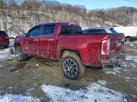 2017 Gmc Canyon, VIN 1GTG6EEN2H1199010. Фото 2 з 6 з аукціону Copart. Каталог авто зі США OpenDataCar.